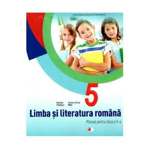 Limba si literatura romana - Clasa 5 - Manual + CD - Marilena Pavelescu, Cristina-Florina Mihai imagine