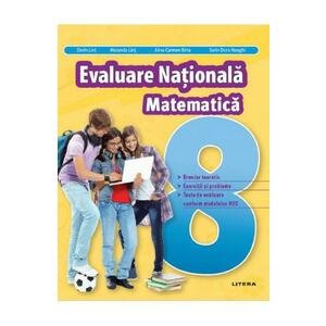 Matematica - Clasa 8 - Evaluare Nationala - Dorin Lint, Maranda Lint imagine