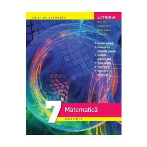 Matematica - Clasa 7 - Caiet de activitati - Dorin Lint, Maranda Lint imagine