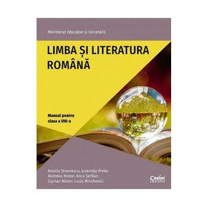 Limba si literatura romana - Clasa 8 - Manual - Amalia Stoenescu, Luminita Elena Preda imagine