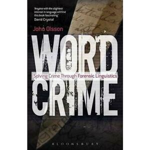 Wordcrime - Dr John Olsson imagine