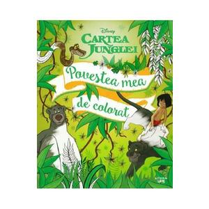 Disney: Cartea junglei. Povestea mea de colorat imagine