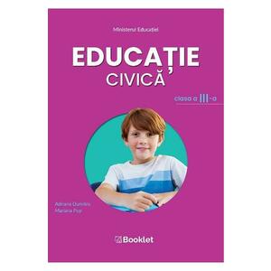 Educatie civica - Clasa 3 - Manual - Adriana Dumitru, Mariana Pop imagine
