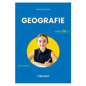 Geografie - Clasa 4 - Manual - Cristina Moldovan imagine