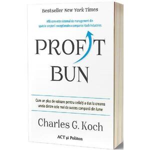 Profit bun - Charles G. Koch imagine