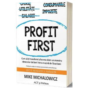 Profit First - Mike Michalowicz imagine