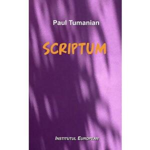 Scriptum - Paul Tumanian imagine