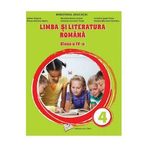 Limba si literatura romana - Clasa 4 - Manual - Adina Grigore, Nicoleta-Sonia Ionica imagine