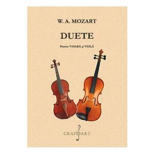 Duete pentru vioara si viola - W.A. Mozart imagine