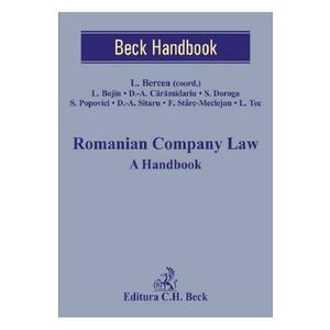 Romanian Company Law - Lucian Bercea imagine