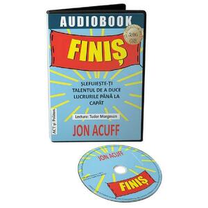 Audiobook. Finis - Jon Acuff imagine
