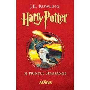 Harry Potter si Printul Semisange - J. K. Rowling imagine