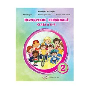 Dezvoltare personala - Clasa 2 - Manual - Adina Grigore, Cristina Ipate-Toma, Nicoleta-Sonia Ionica imagine