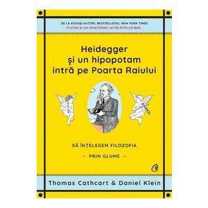 Heidegger si un hipopotam intra pe Portile Raiului imagine