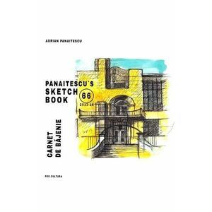 Panaitescu's sketch book 66 (2013-16). Carnet de bajenie - Adrian Panaitescu imagine