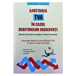 Ajustarea TVA in cazul debitorilor insolventi - Dan-Mihai Mandoiu, Nicolae Mandoiu imagine