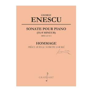 Sonate pour piano (fa mineur) Op.24 Nr.1 - George Enescu imagine