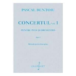 Concertul Nr.1 pentru pian si orchestra opus 5 - Pascal Bentoiu imagine