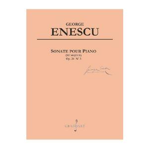 Sonate pour piano (re majeur) Op.24 Nr.3 - George Enescu imagine