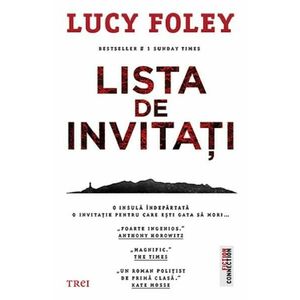 Lista de invitati - Lucy Foley imagine