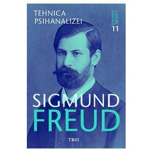 Opere esentiale. Vol.11: Tehnica psihanalizei - Sigmund Freud imagine