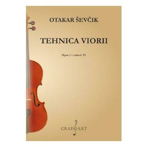Tehnica viorii. Opus 1 Caietul 4 - Otakar Sevcik imagine