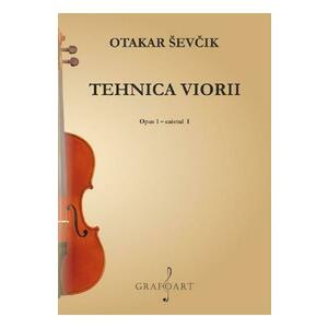 Tehnica viorii. Opus 1 Caietul 1 - Otakar Sevcik imagine