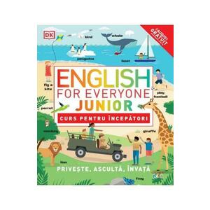 English for Everyone Junior. Curs pentru incepatori imagine