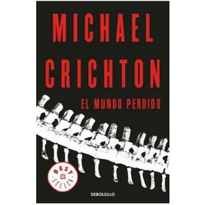 El mundo perdido - Michael Crichton imagine