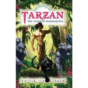 Tarzan din neamul maimutelor - Edgar Rice Burroughs imagine