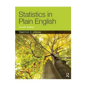 Statistics in Plain English - Timothy C. Urdan imagine