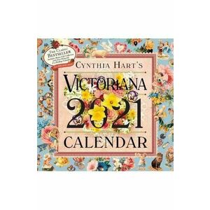 2021 Cynthia Harts Victoriana Wall Calendar - Cynthia Hart imagine