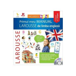 Primul meu manual Larousse de limba engleza + CD audio imagine