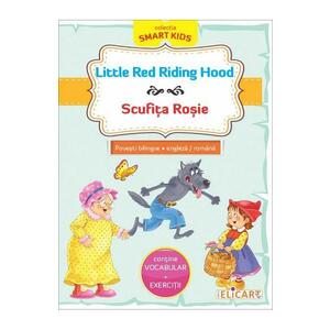 Little Red Riding Hood. Scufita Rosie - Fratii Grimm imagine