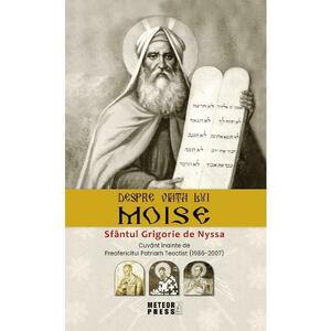 Despre viata lui Moise - Sfantul Grigorie de Nyssa imagine