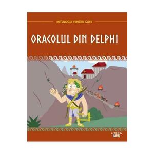 Mitologia. Oracolul din Delphi imagine