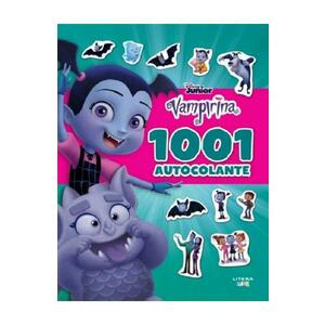 Disney Junior: Vampirina. 1001 de autocolante imagine