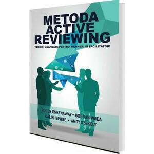 Metoda Active Reviewing - Roger Greenaway, Bogdan Vaida, Calin Iepure, Andy Szekely imagine