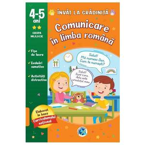 Comunicare in limba romana: 4-5 ani grupa mijlocie. Invat la gradi imagine