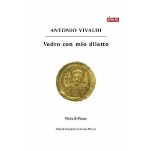 Vedro con mio diletto - Antonio Vivaldi - Viola si pian imagine