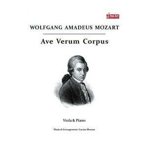 Ave Verum Corpus - Wolfgang Amadeus Mozart - Viola si pian imagine