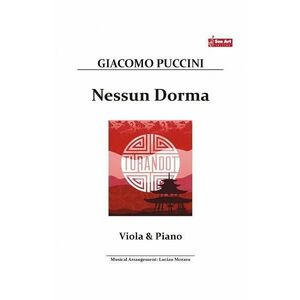Nessun Dorma - Giacomo Puccini - Viola si pian imagine