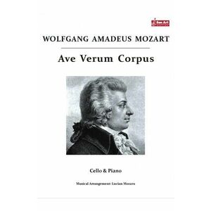 Ave Verum Corpus - Wolfgang Amadeus Mozart - Violoncel si pian imagine