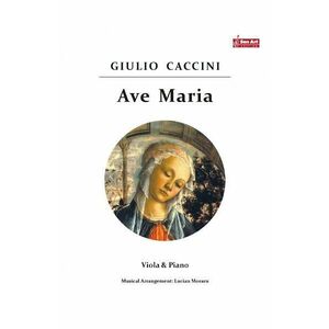 Ave Maria - Giulio Caccini - Viola si pian imagine