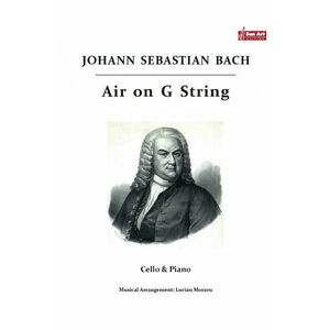Air on G String - Johann Sebastian Bach - Violoncel si pian imagine