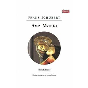 Ave Maria - Franz Schubert - Viola si pian imagine