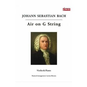 Air on G String - Johann Sebastian Bach - Vioara si pian imagine