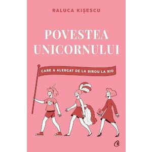Povestea unicornului care a alergat de la birou la Rio - Raluca Kisescu imagine