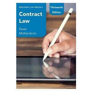 Contract Law - Ewan McKendrick imagine