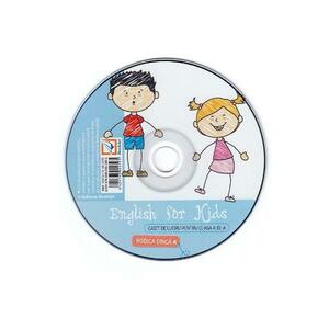 CD English for kids - Clasa 3 - Rodica Dinca imagine